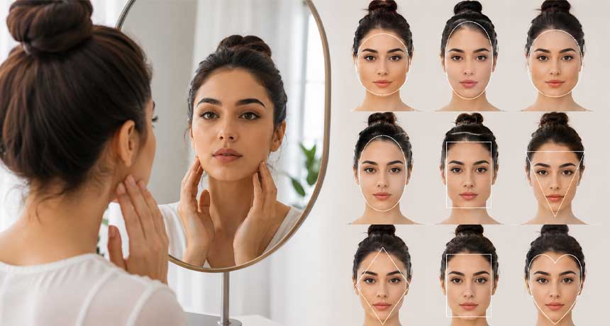 گوشواره برای صورت