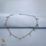 دستبند نقره زنانه چشم نظر DSW D15