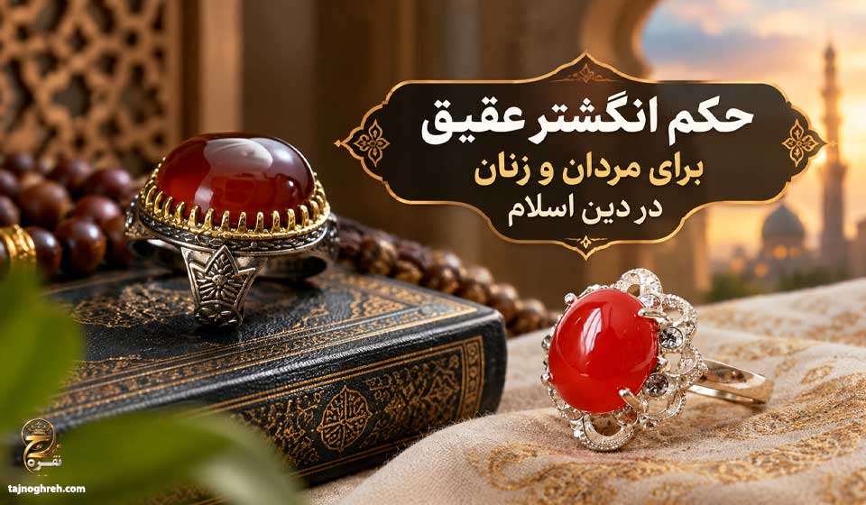 حکم انگشتر عقیق