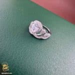 انگشتر نقره زنانه مجلسی مدل RSW F21