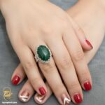 انگشتر نقره اسپرت زنانه RSW F26