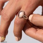 انگشتر نقره زنانه در نجف RSW F32