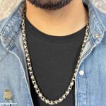زنجیر نقره مردانه سنگین NSM N3