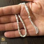 تسبیح نقره 33 دانه MST T19