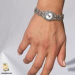 ساعت نقره زنانه سیاه قلم مدل WS W6 IMAGE6