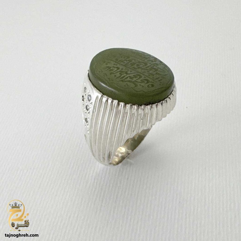 انگشتر نقره دست ساز مدل HSR M23