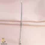 دستبند نقره مردانه کرال مدل BSM B74