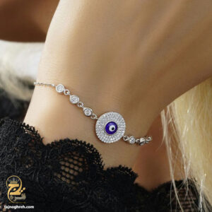 دستبند نقره زنانه