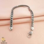 قیمت دستبند نقره مردانه کارتیه مدل BSM B75