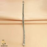 دستبند نقره مردانه کارتیه ایتالیایی مدل BSM B75