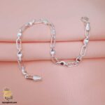 دستبند دیپلمات مردانه مدل BSM B77