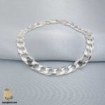 دستبند نقره مردانه کارتیه مدل BSM B78