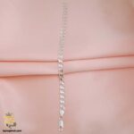 دستبند نقره مردانه کارتیه اصل مدل BSM B78