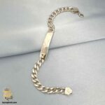 دستبند نقره کارتیر مردانه مدل BSM B80