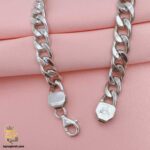 دستبند نقره مردانه کارتیه مدل BSM B80