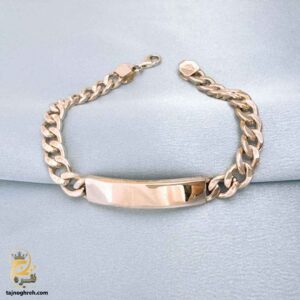 دستبند نقره کارتیه مردانه مدل BSM B80