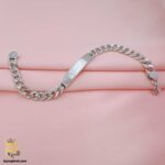 دستبند نقره مردانه کارتیر مدل BSM B80