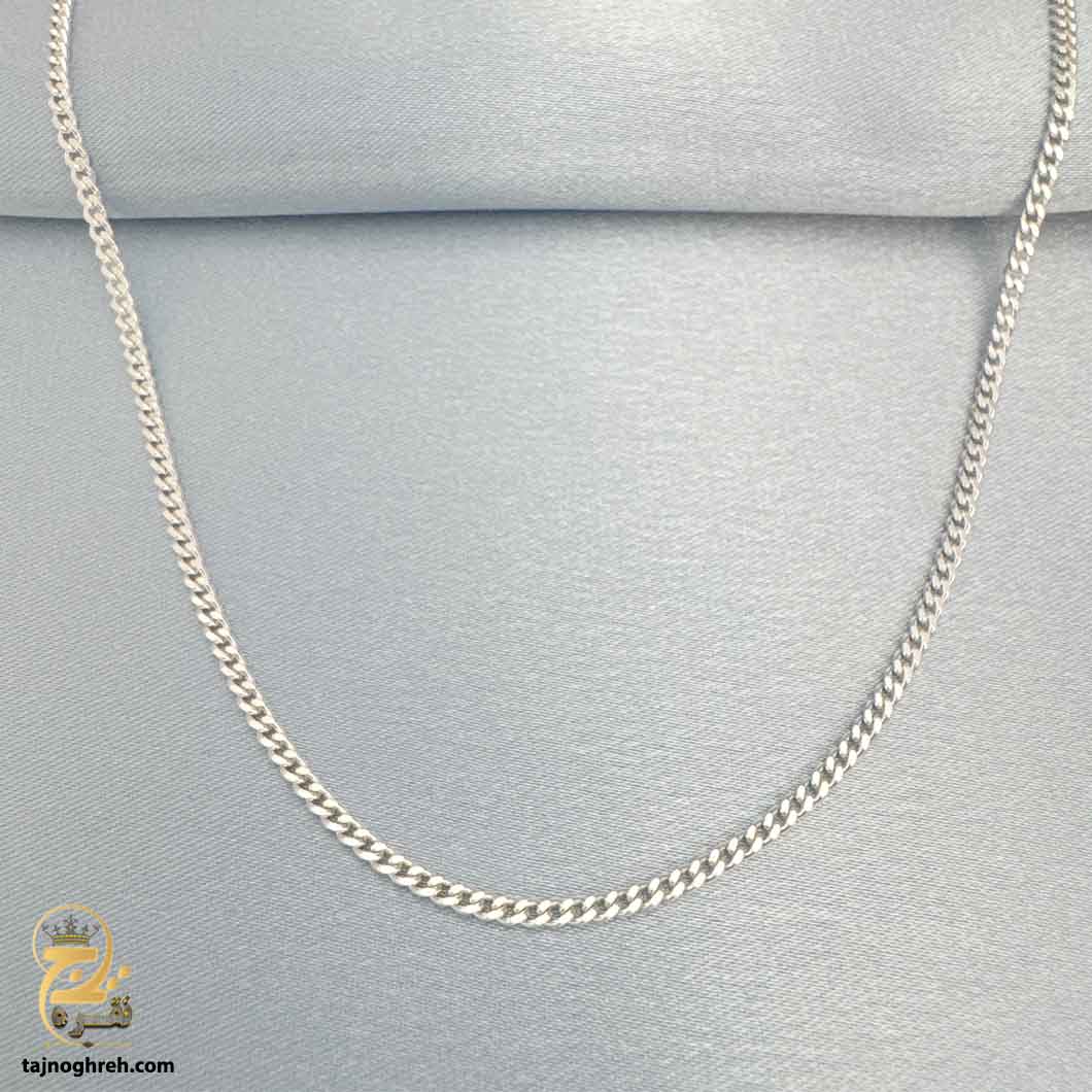 men-silver-chain-nsm-n33 زنجیر نقره مردانه کارتیه مدل NSM N33