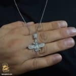گردنبند نقره مردانه فروهر مدل NSM N37
