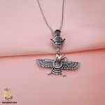گردنبند فروهر نقره اصل مدل NSM N42