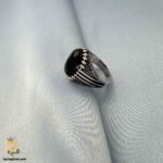 انگشتر نقره شیک مردانه مدل RSM K103