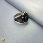 انگشتر نقره مردانه خاص شیک مدل RSM K103