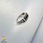 انگشتر اسپرت نقره مردانه مدل RSM K107