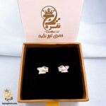 گوشواره نقره زنانه طرح پنتر مدل ESW E66 IMAGE2