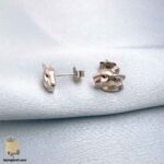 گوشواره نقره زنانه طرح پنتر مدل ESW E66 IMAGE3