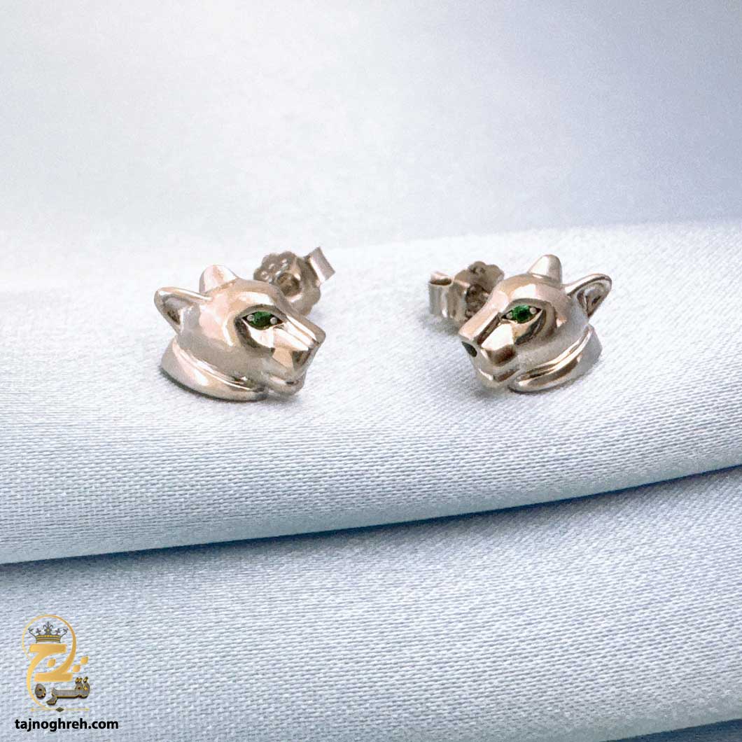 silver-earrin-esw-e66 گوشواره نقره جدید مدل ESW E66