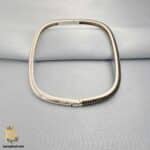 دستبند نقره النگویی زنانه مدل DSW D50