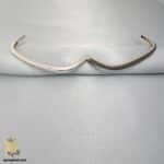 دستبند نقره النگویی زنانه مدل DSW D50