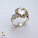 انگشتر نقره زنانه در نجف مدل RSW F62