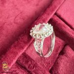 انگشتر نقره در نجف زنانه مدل RSW F62