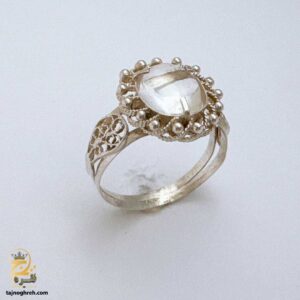انگشتر نقره زنانه در نجف مدل RSW F62