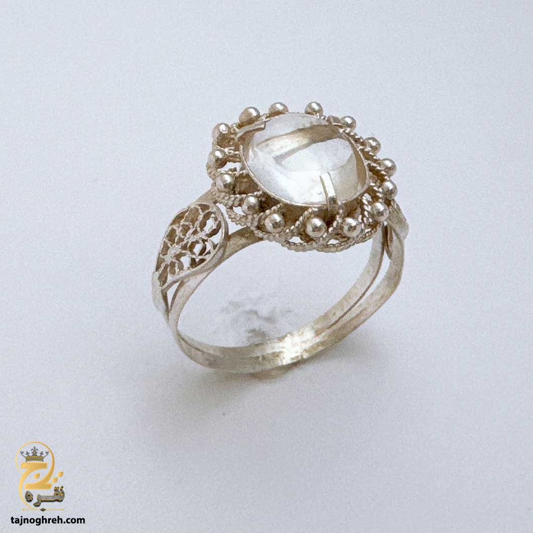 women-silver-ring-rsw-f62 انگشتر نقره زنانه در نجف مدل RSW F62