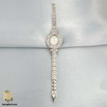 ساعت مچی نقره زنانه طرح جواهری مدل WS W9 IMAGE1