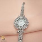 ساعت مچی نقره زنانه طرح جواهری مدل WS W9 IMAGE2