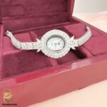 ساعت مچی نقره زنانه طرح جواهری مدل WS W9 IMAGE5