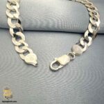 دستبند کارتیر مردانه نقره مدل BSM B81
