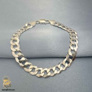 دستبند نقره مردانه کارتیه مدل BSM B81
