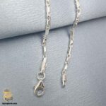 دستبند نقره مردانه دیپلمات مدل BSM B82