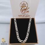 زنجیر نقره اصل مردانه سنگین مدل NSM N46