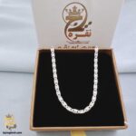 زنجیر نقره ایتالیایی اصل مدل NSM N48
