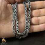 زنجیر نقره سنگین کرال مدل NSM N50