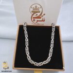 زنجیر نقره کرال مردانه مدل NSM N50
