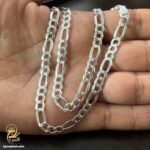 زنجیر نقره ایتالیایی اصل مدل NSM N51