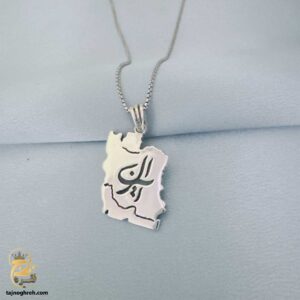 گردنبند نقره مردانه ایران مدل NSM N38