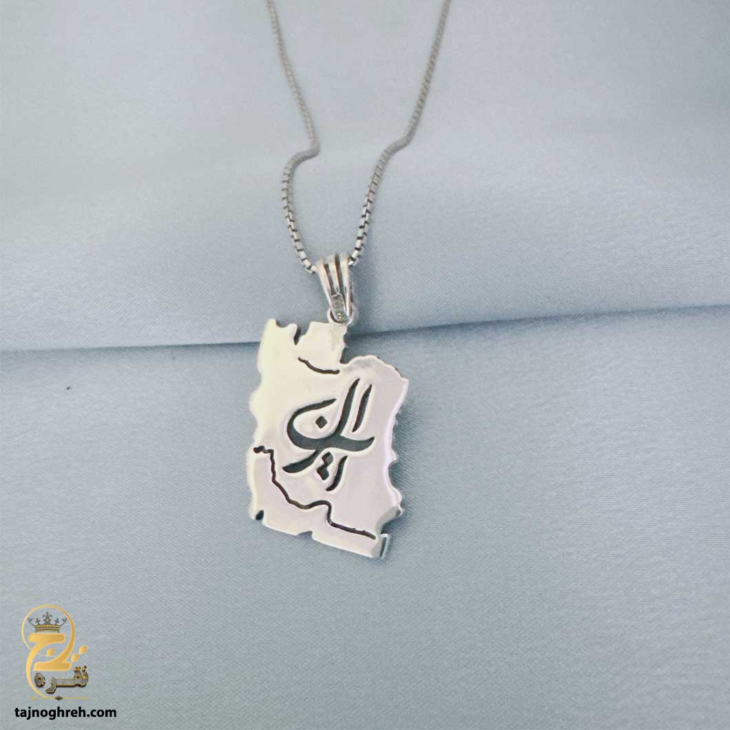 men-silver-necklace-nsm-n38-4 گردنبند نقره مردانه ایران مدل NSM N38