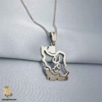 گردنبند نقره مردانه ایران مدل NSM N43
